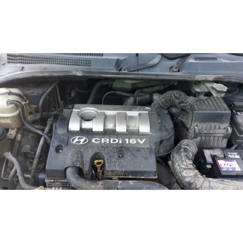 hyundai trajet (fo) 2.0 crdi gls   |   02.01 - 12.07 | 2001 - 2007 | 113 cv / 83 kw del año 2001