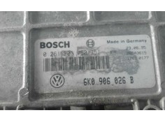 Recambio de centralita motor uce para seat ibiza (6k) 1.4   |   0.93 - ... | 1993 | 60 cv / 44 kw referencia OEM IAM  6K0906026B 2