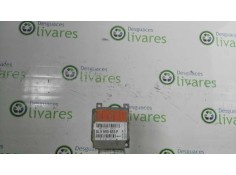Recambio de centralita airbag para audi a3 (8l) 1.9 tdi ambition   |   12.96 - 12.02 | 1996 - 2002 | 110 cv / 81 kw referencia O 2