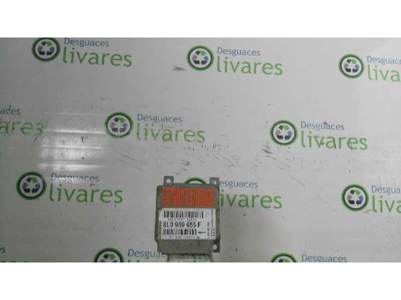 Recambio de centralita airbag para audi a3 (8l) 1.9 tdi ambition   |   12.96 - 12.02 | 1996 - 2002 | 110 cv / 81 kw referencia O