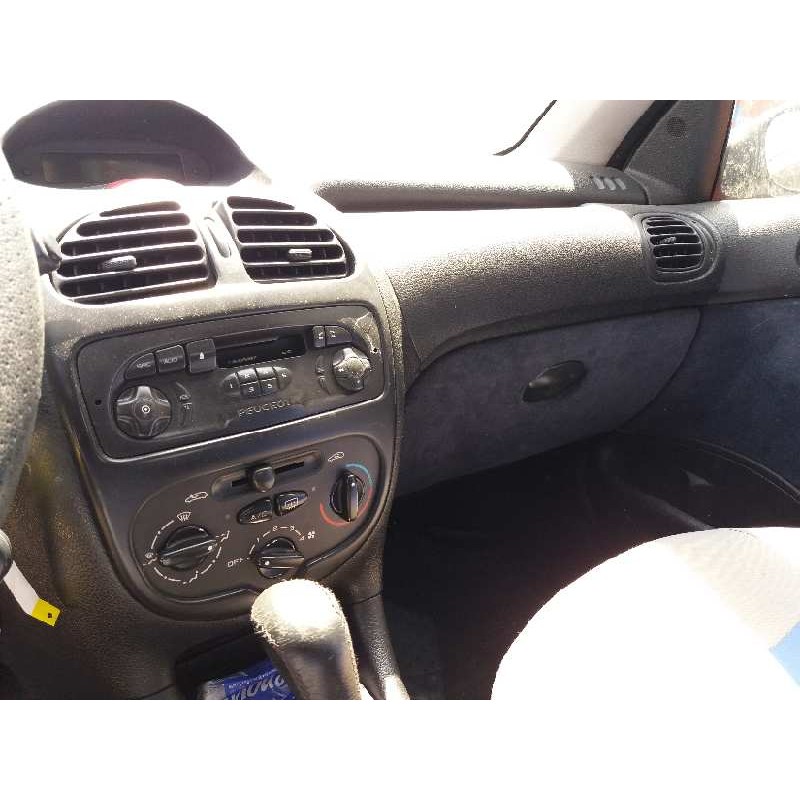 peugeot 206 berlina 1.9 diesel   |   0.98 - ... | 1998 | 69 cv / 51 kw del año 1998