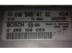 Recambio de centralita abs para mercedes clase c (w202) berlina 250 diesel (202.125)   |   0.93 - ... | 1993 | 113 cv / 83 kw re 2