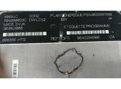 Recambio de centralita motor uce para  referencia OEM IAM  9643294980 R04080023C