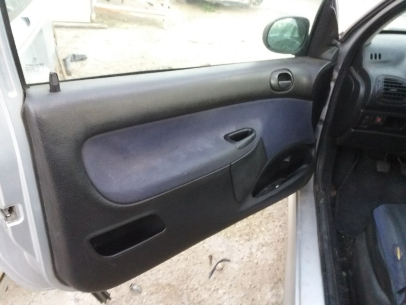 peugeot 206 berlina 1.9 diesel   |   0.98 - ... | 1998 | 69 cv / 51 kw del año 1998