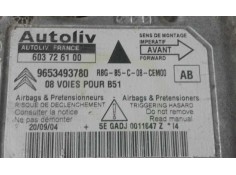 Recambio de centralita airbag para citroen c4 berlina vtr plus   |   06.04 - 12.08 | 2004 - 2008 | 109 cv / 80 kw referencia OEM 2