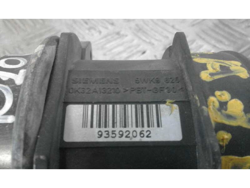 Recambio de caudalimetro para kia rio 1.5 cat   |   0.00 - ... | 2000 | 98 cv / 72 kw referencia OEM IAM 5WK9625 0K32A13210 