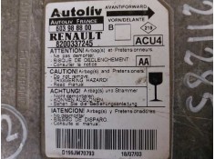 Recambio de centralita airbag para renault megane ii berlina 5p luxe dynamique   |   07.02 - 12.05 | 2002 - 2005 | 120 cv / 88 k 2