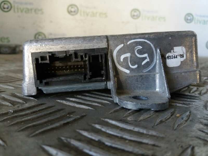 Recambio de centralita airbag para renault megane ii berlina 5p luxe dynamique   |   07.02 - 12.05 | 2002 - 2005 | 120 cv / 88 k