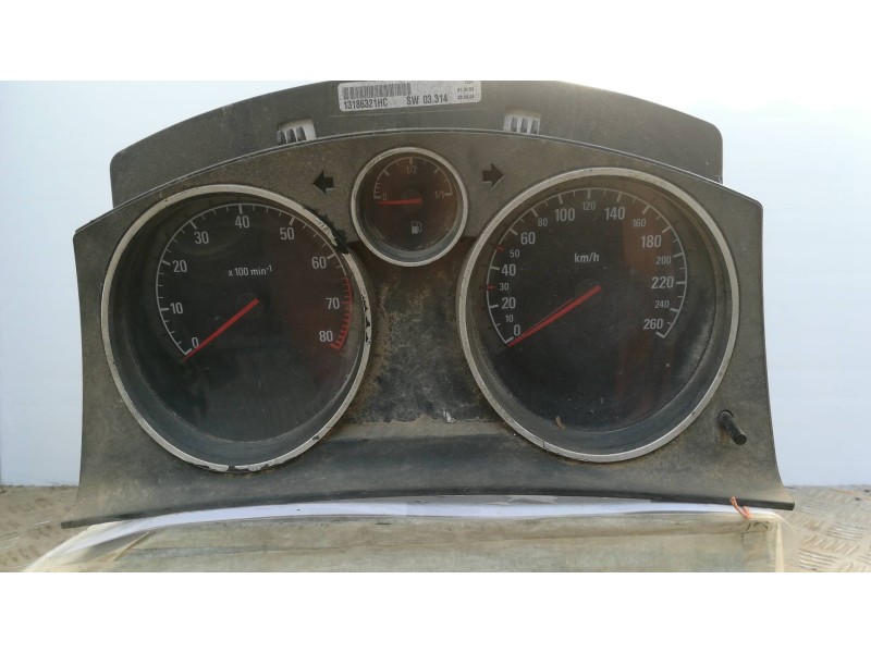 Recambio de cuadro instrumentos para opel astra h berlina enjoy   |   01.04 - 12.07 | 2004 - 2007 | 105 cv / 77 kw referencia OE