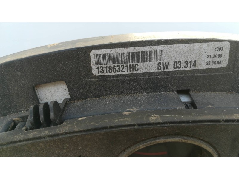 Recambio de cuadro instrumentos para opel astra h berlina enjoy   |   01.04 - 12.07 | 2004 - 2007 | 105 cv / 77 kw referencia OE