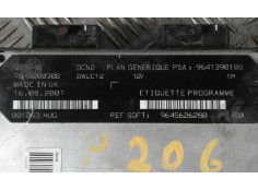 Recambio de centralita motor uce para peugeot 206 berlina 1.9 diesel   |   0.98 - ... | 1998 | 69 cv / 51 kw referencia OEM IAM  2