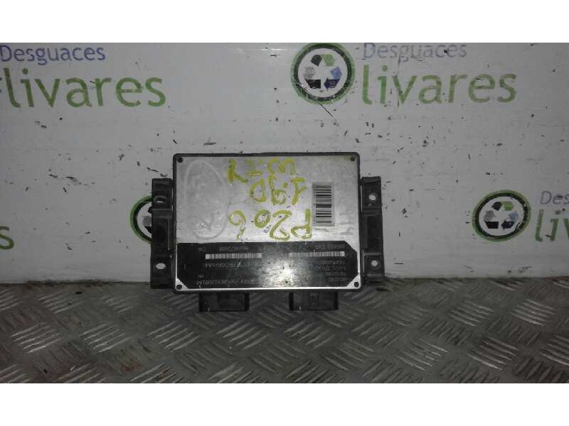 Recambio de centralita motor uce para peugeot 206 berlina xt   |   12.98 - 12.02 | 1998 - 2002 | 69 cv / 51 kw referencia OEM IA