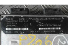 Recambio de centralita motor uce para peugeot 206 berlina xt   |   12.98 - 12.02 | 1998 - 2002 | 69 cv / 51 kw referencia OEM IA 2