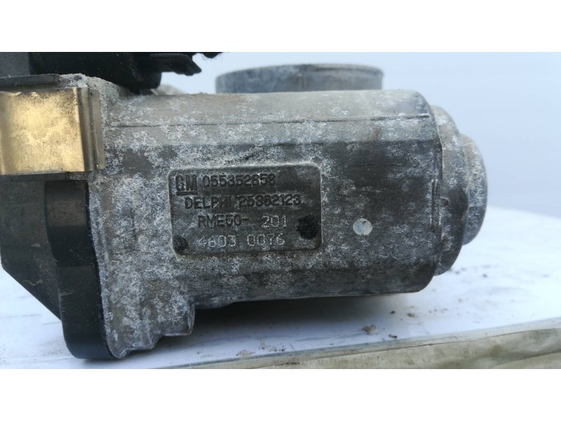 Recambio de caja mariposa para opel astra h berlina enjoy   |   01.04 - 12.07 | 2004 - 2007 | 105 cv / 77 kw referencia OEM IAM 