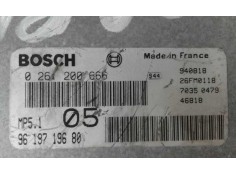 Recambio de centralita motor uce para citroen xantia berlina 1.8 cat (lfz / xu7jp)   |   0.93 - 0.97 | 1993 - 1997 | 101 cv / 74 2