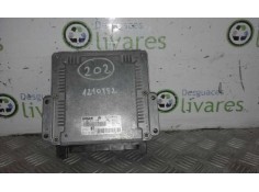Recambio de centralita motor uce para  referencia OEM IAM 0281010252 9635158180 