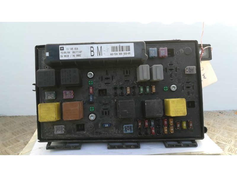 Recambio de caja bsm para opel astra h berlina enjoy   |   01.04 - 12.07 | 2004 - 2007 | 105 cv / 77 kw referencia OEM IAM  5DK0