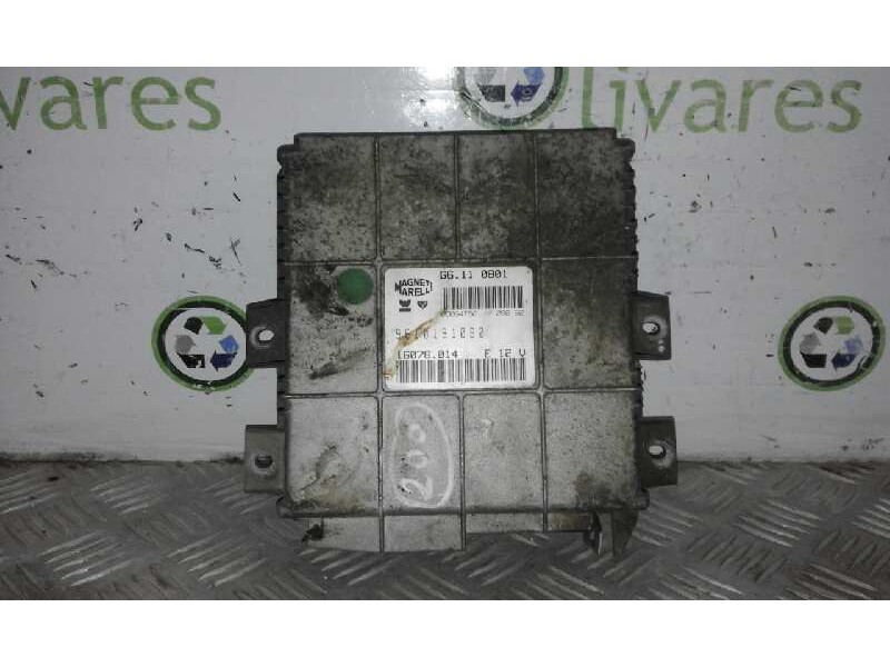 Recambio de centralita motor uce para peugeot 106 (s2) kid   |   02.96 - 12.96 | 1996 | 60 cv / 44 kw referencia OEM IAM GG110B0