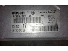 Recambio de centralita motor uce para peugeot expert kasten standard 2.0 hdi (dw10bted)   |   0.95 - ... | 1995 | 94 cv / 69 kw  2