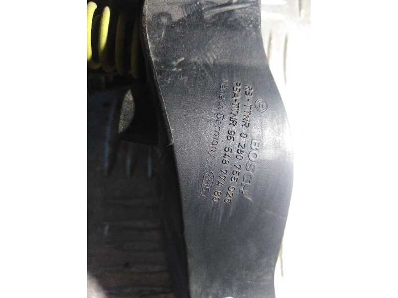 Recambio de potenciometro pedal para peugeot 307 (s1) xr clim plus   |   07.04 - 12.05 | 2004 - 2005 | 88 cv / 65 kw referencia 