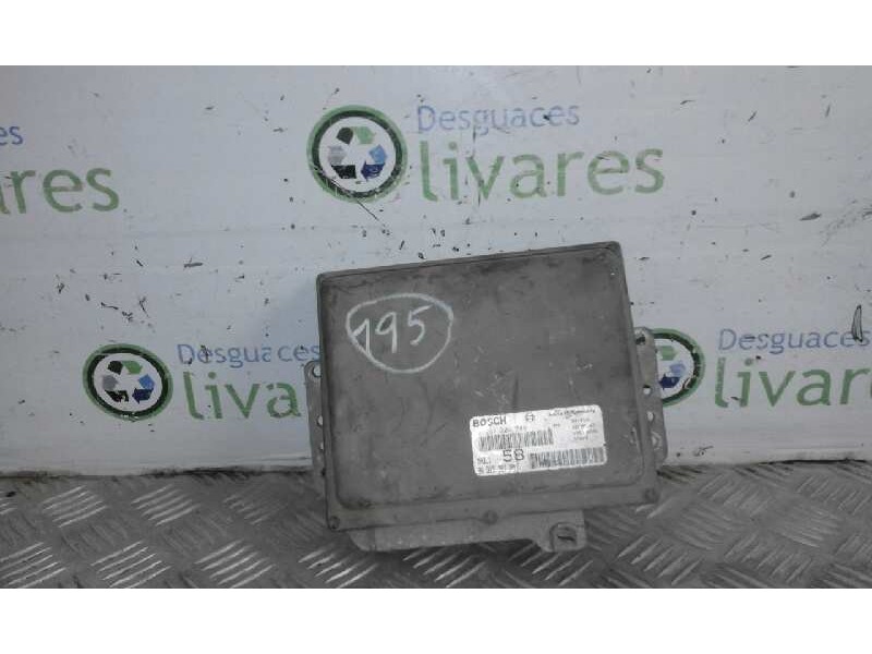 Recambio de centralita motor uce para peugeot 106 (s2) kid   |   02.96 - 12.96 | 1996 | 60 cv / 44 kw referencia OEM IAM 0261204