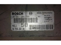 Recambio de centralita motor uce para peugeot 106 (s2) kid   |   02.96 - 12.96 | 1996 | 60 cv / 44 kw referencia OEM IAM 0261204 2