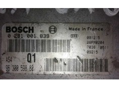 Recambio de centralita motor uce para citroen saxo 1.5 d sx   |   12.99 - 12.03 | 1999 - 2003 | 57 cv / 42 kw referencia OEM IAM 2