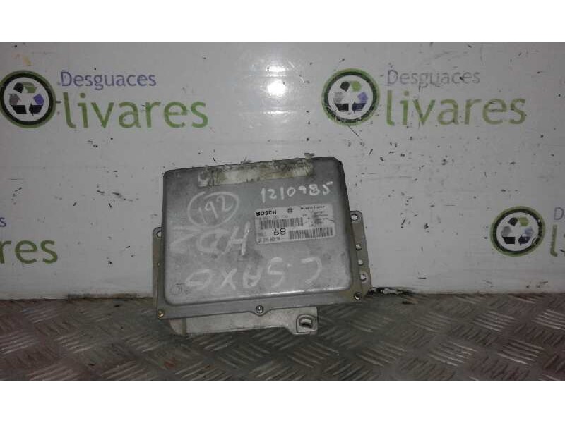 Recambio de centralita motor uce para citroen saxo 1.1   |   0.96 - ... | 1996 | 54 cv / 40 kw referencia OEM IAM 0261203736 962