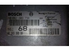 Recambio de centralita motor uce para citroen saxo 1.1   |   0.96 - ... | 1996 | 54 cv / 40 kw referencia OEM IAM 0261203736 962 2