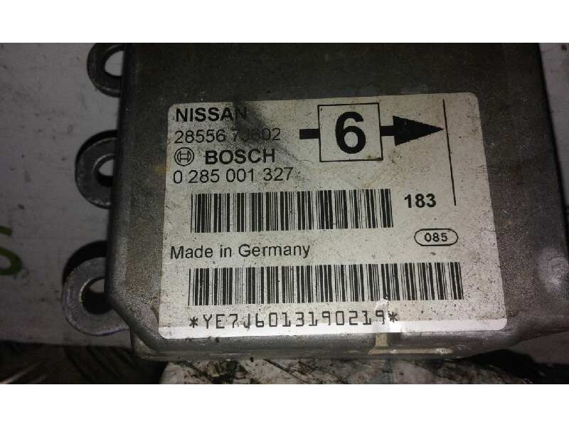 Recambio de centralita airbag para nissan primera berlina (p11) básico   |   12.00 - ... | 2000 | 90 cv / 66 kw referencia OEM I