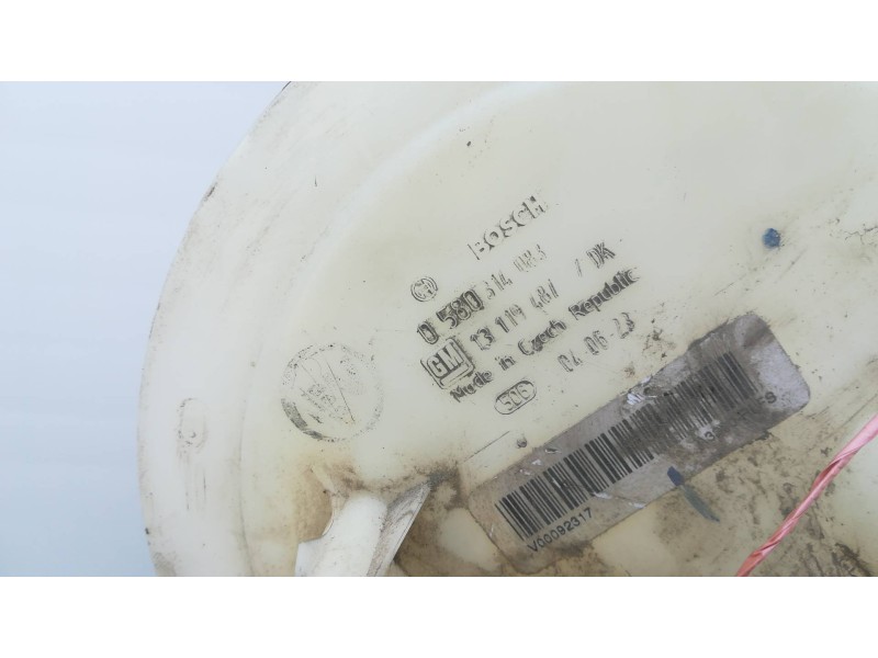 Recambio de aforador para opel astra h berlina enjoy   |   01.04 - 12.07 | 2004 - 2007 | 105 cv / 77 kw referencia OEM IAM 05803