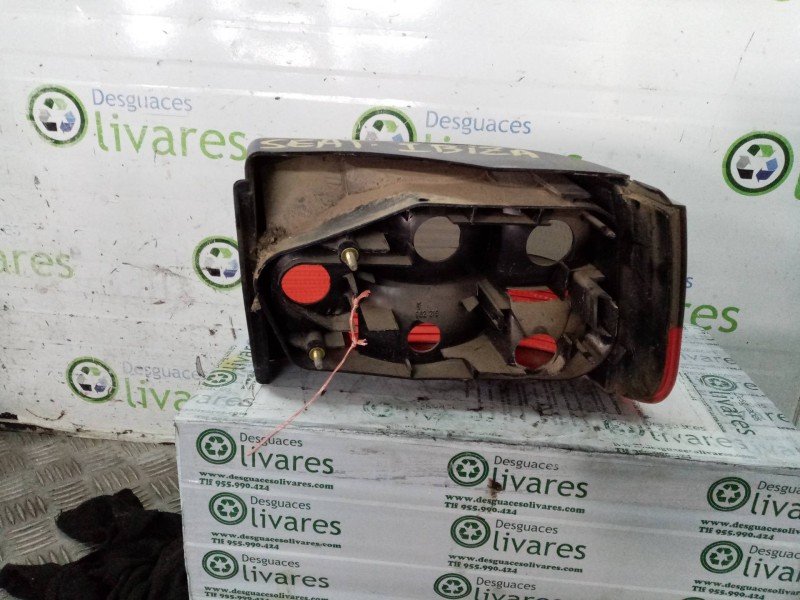 Recambio de piloto trasero izquierdo para seat ibiza (6k) 1.4   |   0.93 - ... | 1993 | 60 cv / 44 kw referencia OEM IAM   
