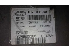 Recambio de centralita motor uce para peugeot 206 berlina 1.4   |   0.98 - ... | 1998 | 75 cv / 55 kw referencia OEM IAM IAW1AP4 2