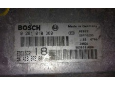 Recambio de centralita motor uce para citroen berlingo 2.0 hdi collection familiar   |   10.02 - 12.09 | 2002 - 2009 | 90 cv / 6 2