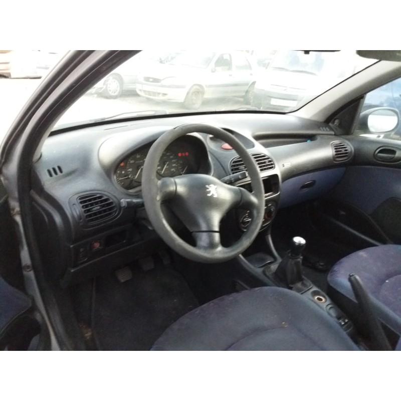 peugeot 206 berlina 1.9 diesel   |   0.98 - ... | 1998 | 69 cv / 51 kw del año 1998