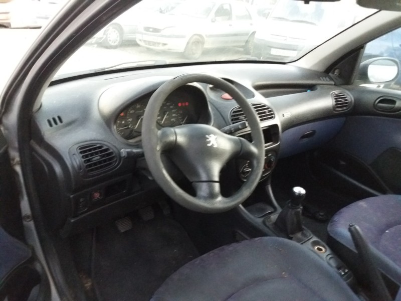 peugeot 206 berlina 1.9 diesel   |   0.98 - ... | 1998 | 69 cv / 51 kw del año 1998