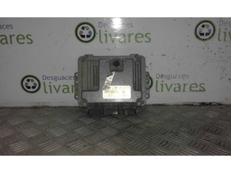 Recambio de centralita motor uce para peugeot 206 berlina e-music   |   01.04 - 12.05 | 2004 - 2005 | 68 cv / 50 kw referencia O