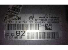 Recambio de centralita motor uce para peugeot 206 berlina e-music   |   01.04 - 12.05 | 2004 - 2005 | 68 cv / 50 kw referencia O 2