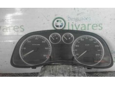 Recambio de cuadro instrumentos para peugeot 307 break / sw (s1) sw   |   04.02 - 12.04 | 2002 - 2004 | 107 cv / 79 kw referenci