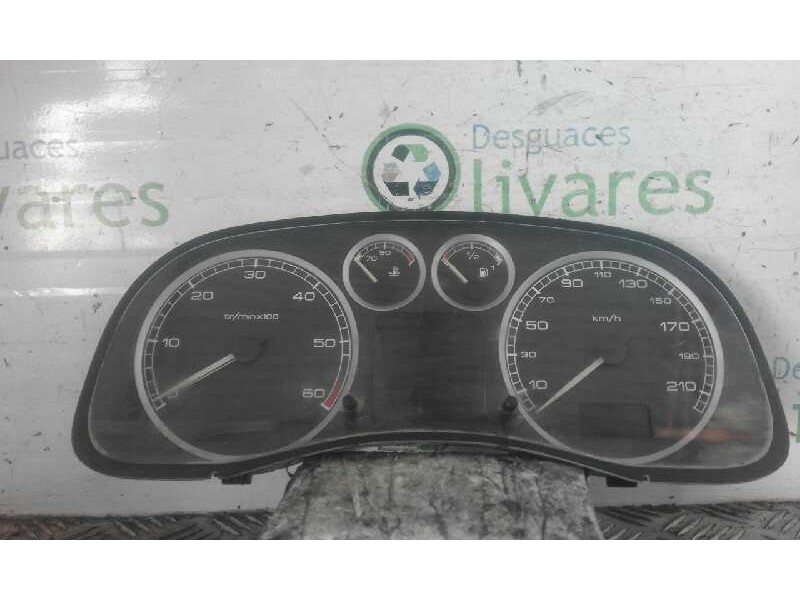 Recambio de cuadro instrumentos para peugeot 307 break / sw (s1) sw   |   04.02 - 12.04 | 2002 - 2004 | 107 cv / 79 kw referenci