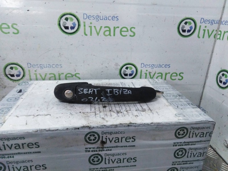Recambio de maneta exterior delantera izquierda para seat ibiza (6k) 1.4   |   0.93 - ... | 1993 | 60 cv / 44 kw referencia OEM 