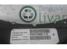 Recambio de cuadro instrumentos para peugeot 307 break / sw (s1) sw   |   04.02 - 12.04 | 2002 - 2004 | 107 cv / 79 kw referenci 2