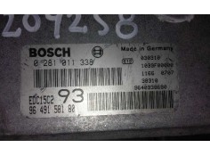 Recambio de centralita motor uce para peugeot 406 berlina (s1/s2) srdt   |   10.98 - 12.04 | 1998 - 2004 | 109 cv / 80 kw refere 2