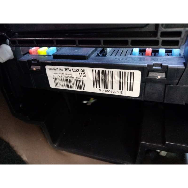 Recambio de caja reles / fusibles para peugeot 206 berlina 1.4   |   0.98 - ... | 1998 | 75 cv / 55 kw referencia OEM IAM  96536 Recambio de caja reles / fusibles para peugeot 206 berlina 1.4   |   0.98 - ... | 1998 | 75 cv / 55 kw referencia OEM IAM  96536