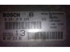 Recambio de centralita motor uce para citroen c5 berlina 2.0 hdi sx   |   0.01 - ... | 2001 - 2004 | 109 cv / 80 kw referencia O 2