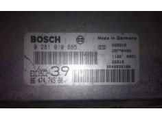 Recambio de centralita motor uce para citroen c5 berlina 2.0 hdi sx   |   0.01 - ... | 2001 - 2004 | 109 cv / 80 kw referencia O 2