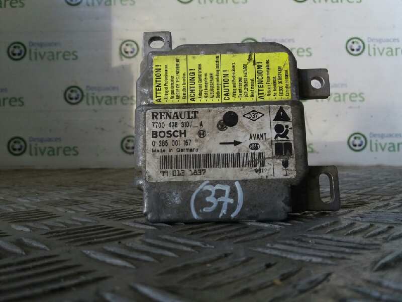 Recambio de centralita airbag para renault 11 gtl   |   ... | 0 referencia OEM IAM 7700428310 0285001157 