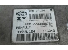 Recambio de centralita motor uce para renault twingo (co6) 1.3 cat   |   0.93 - ... | 1993 | 54 cv / 40 kw referencia OEM IAM 77 2