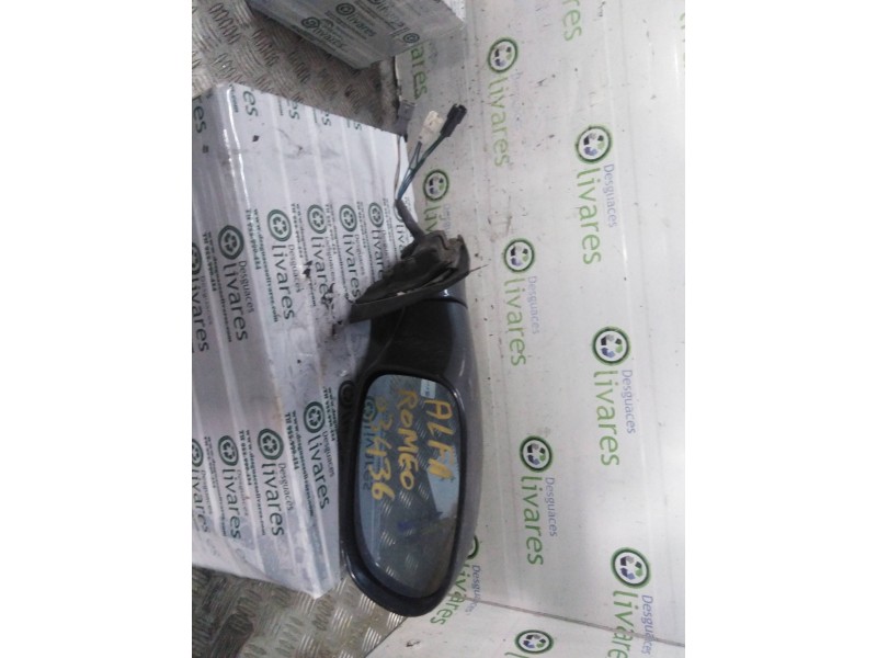 Recambio de retrovisor derecho para alfa romeo 166 2.5 v6 24v cat   |   0.98 - 0.03 | 1998 - 2003 | 188 cv / 138 kw referencia O