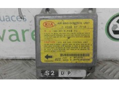 Recambio de centralita airbag para kia shuma    |   0.97 - 0.01 | 1997 - 2001 referencia OEM IAM 0K2AA677F0A  